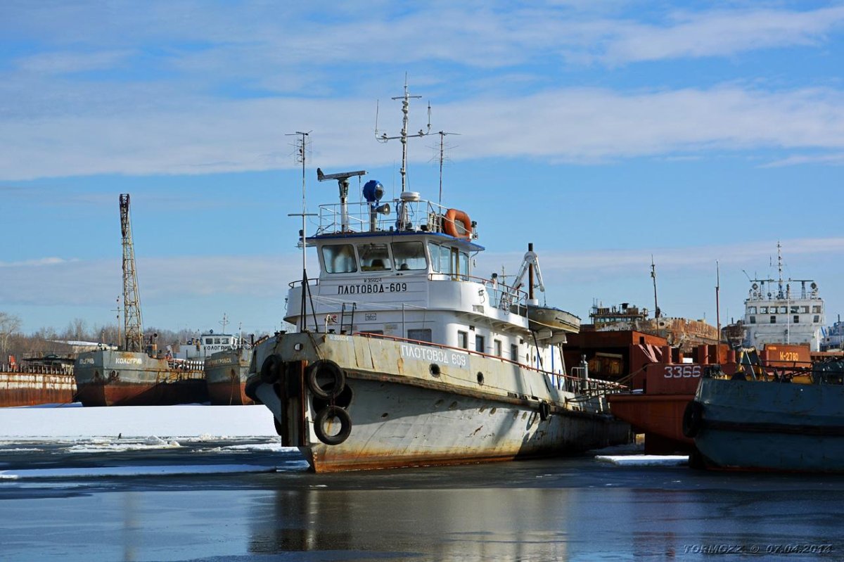 Буксир плотовод