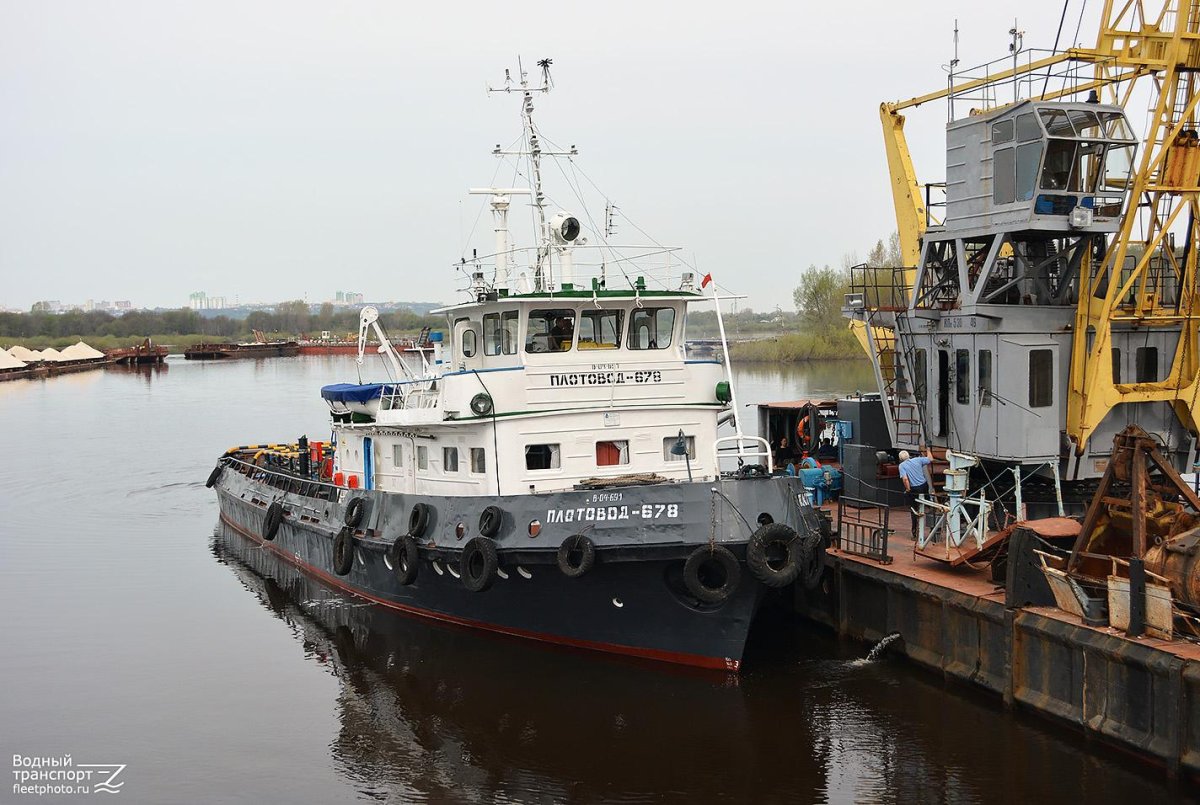 Плотовод 678