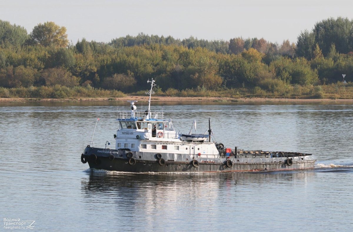 Плотовод проект р-33б