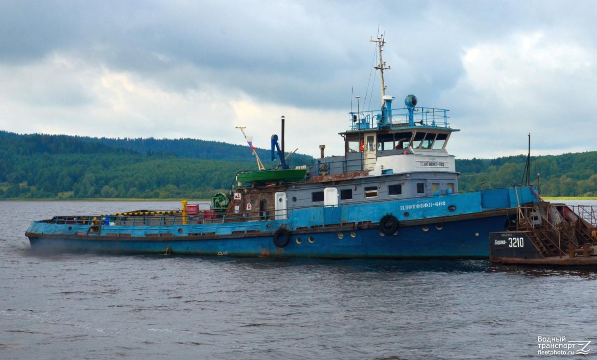 Буксир толкач