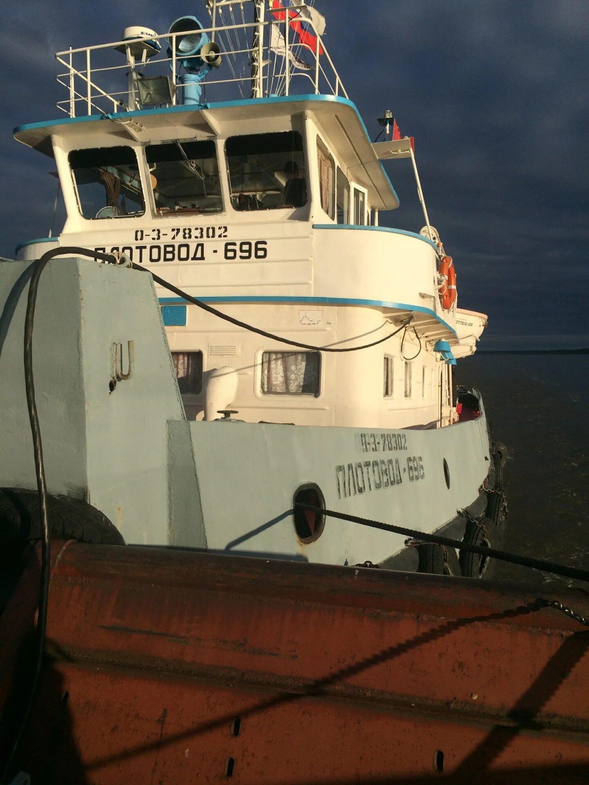 Плотовод 668