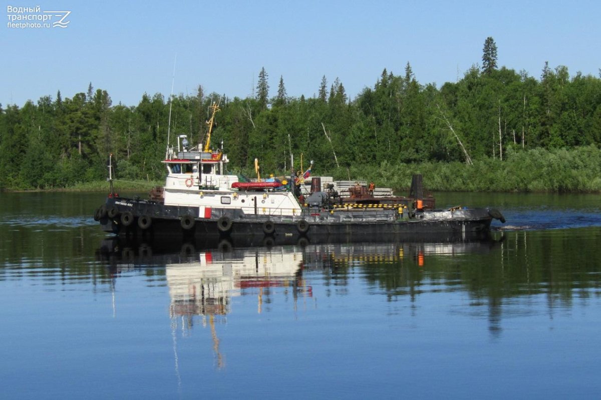 Плотовод 652 судно