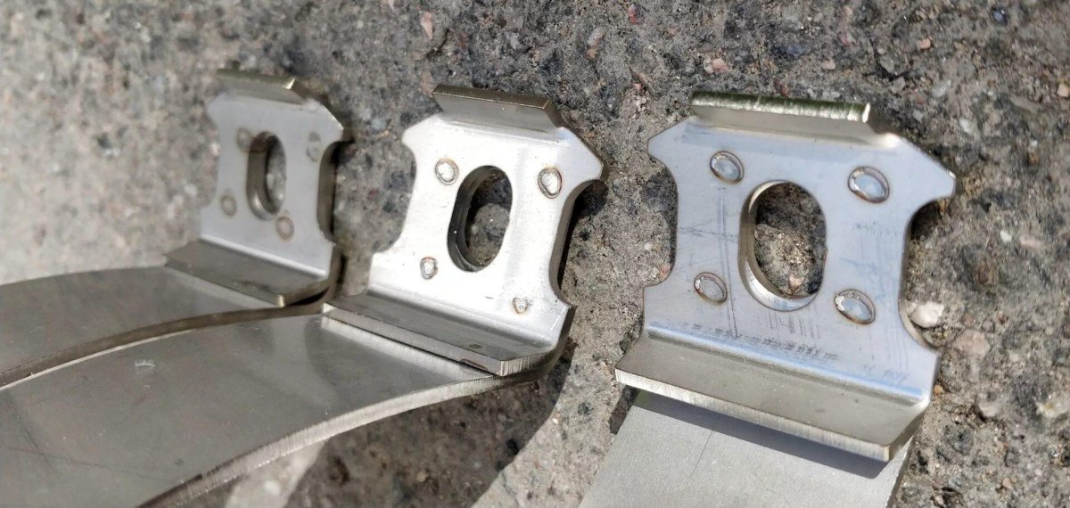 Кронштейн глушителя гольф 3