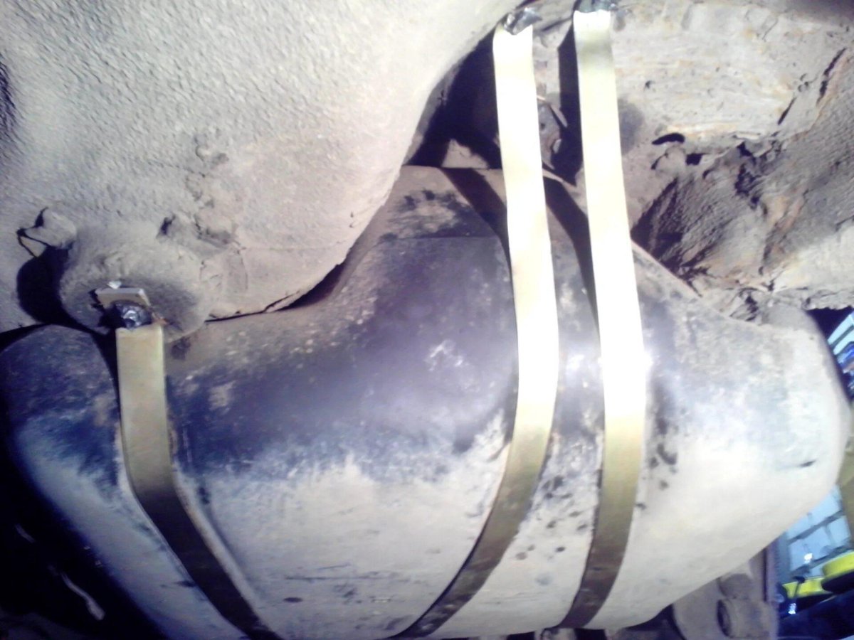 Лента бензобака Пассат б3 универсал