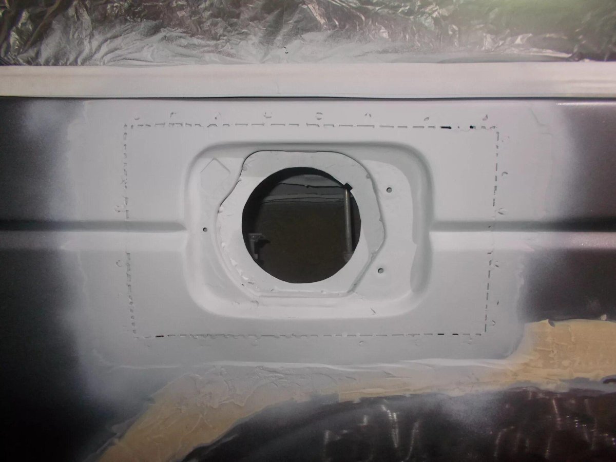 Горловина бензобака Passat b3