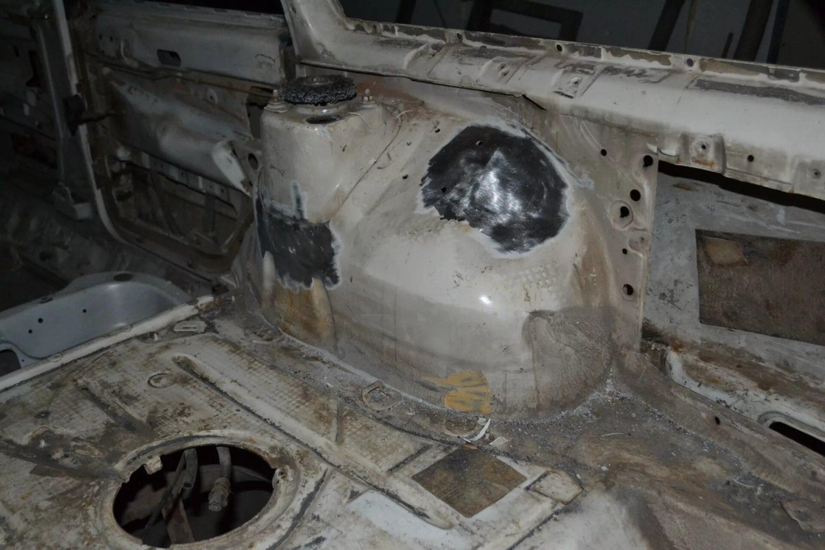 Задний стакан Пассат б3 универсал