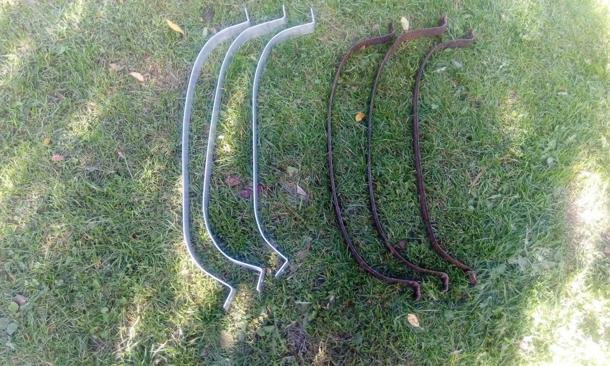 Крепление бака гольф 2