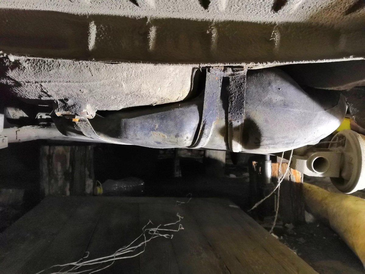 Бензобак гольф 3