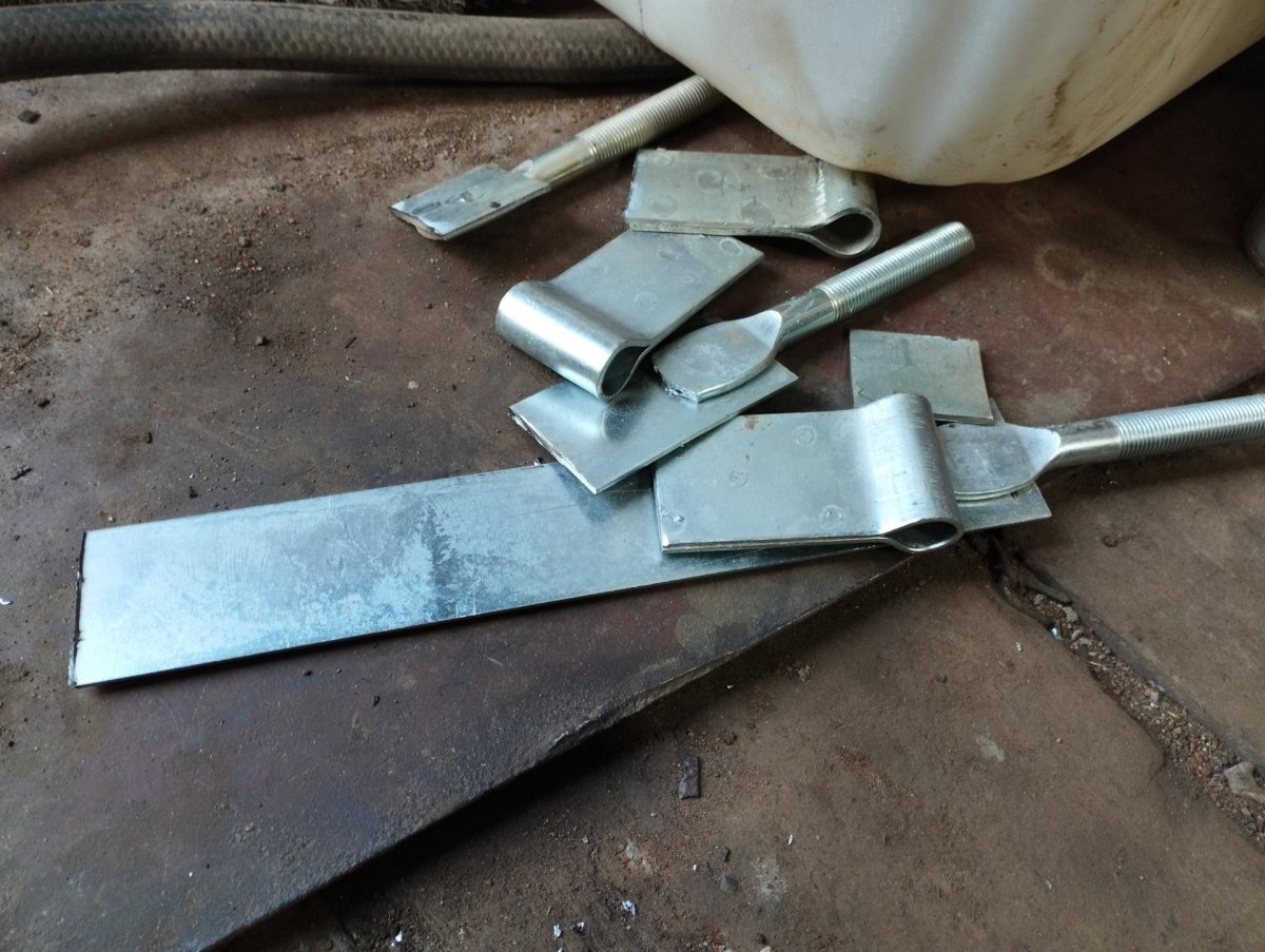 Хомут крепления топливного бака КАМАЗ