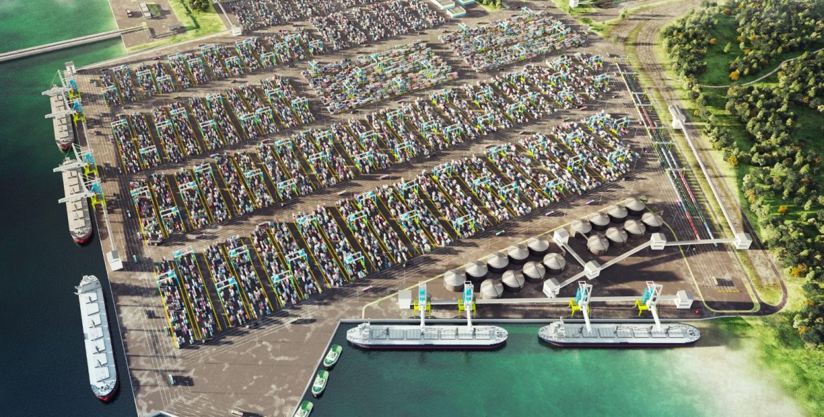 Порт Приморский УПК