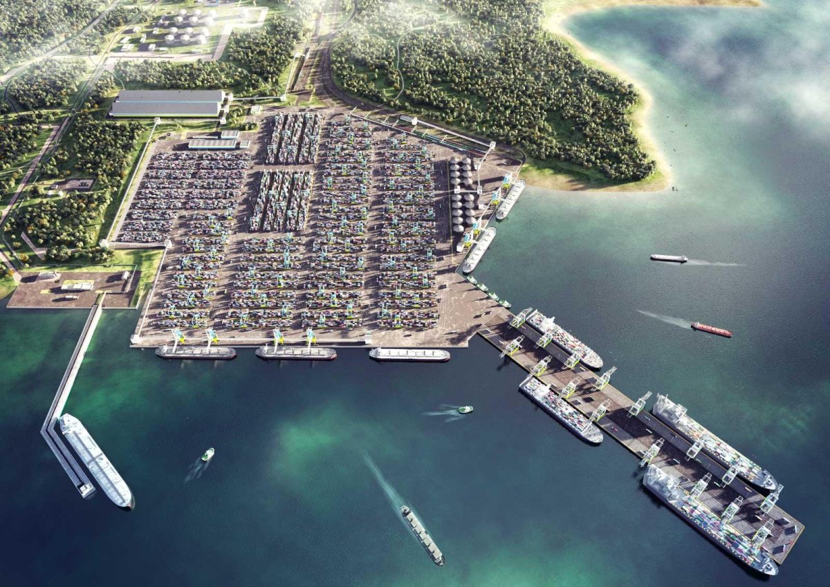 Приморский универсально-перегрузочный комплекс