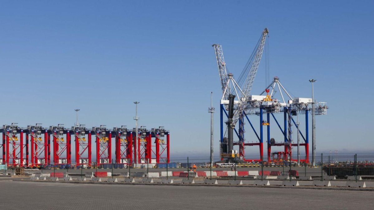 Порт Бронка Санкт-Петербург