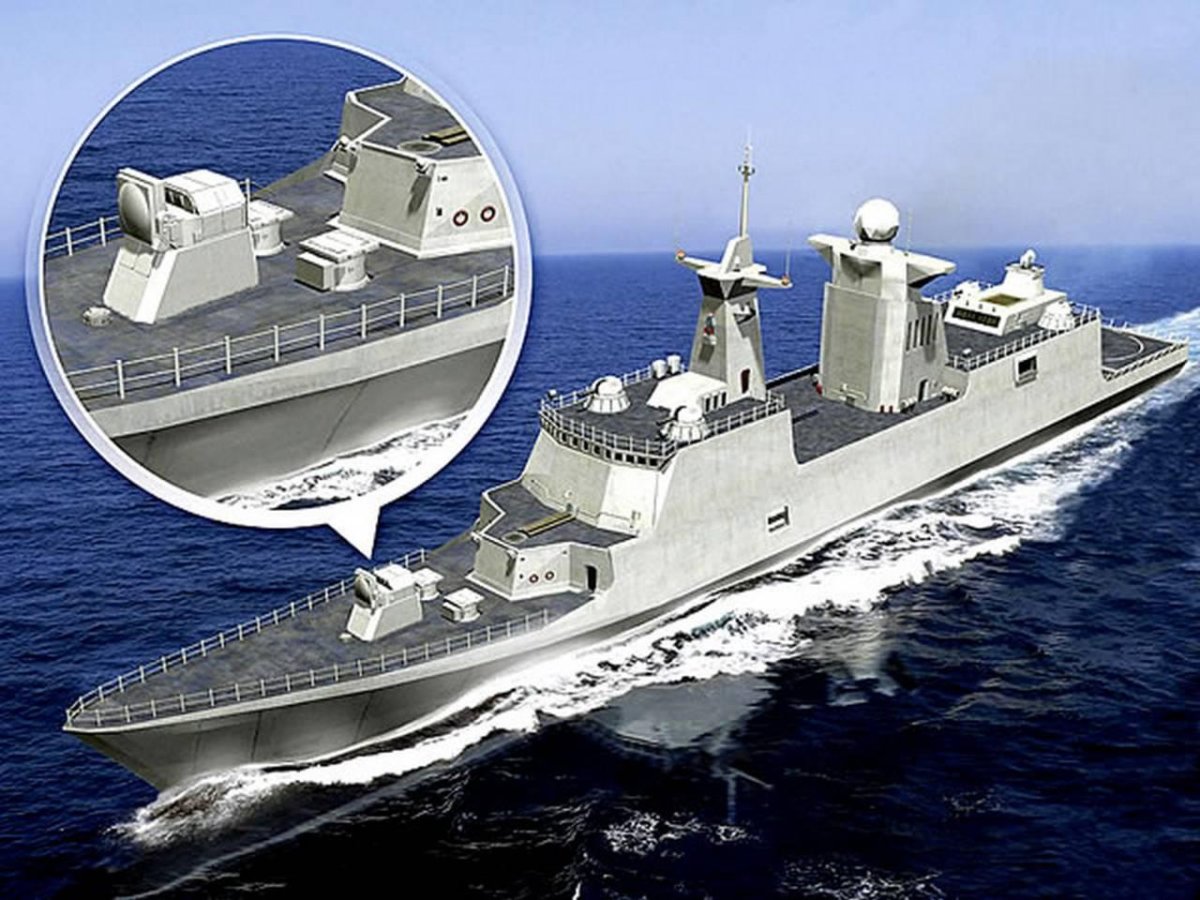 ЗРК тор-м2км Корабельный