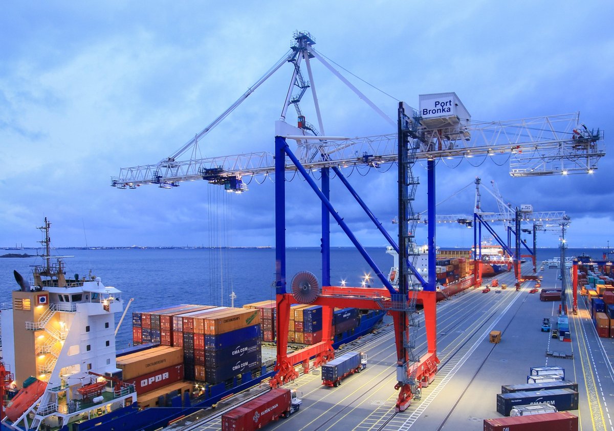 Морской перегрузочный комплекс «Бронка»