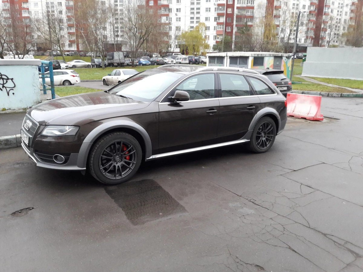 R18 Audi a4 Allroad