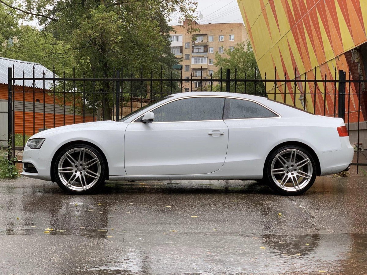 Ауди а5 на 20 дисках