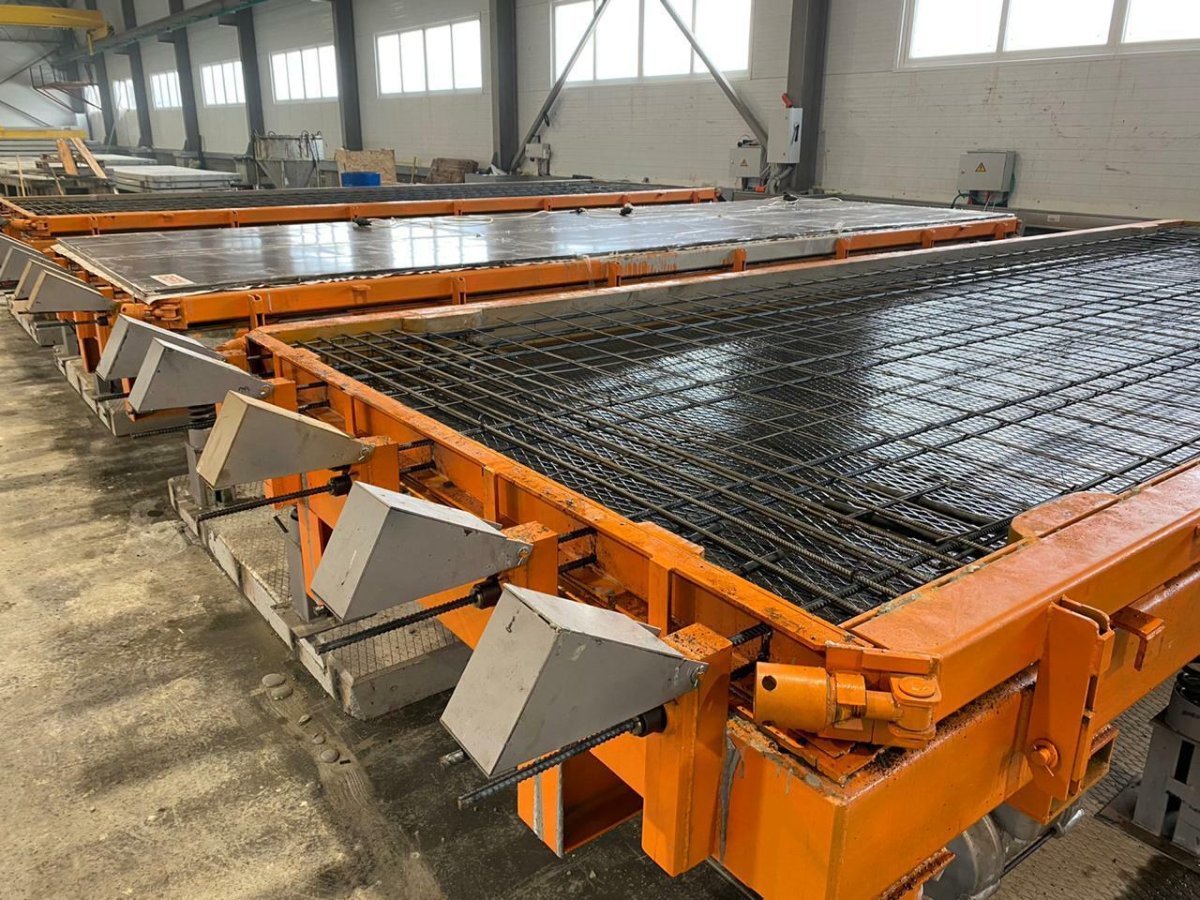 Плиты дорожные ПДН 14 (6000*2000*140)