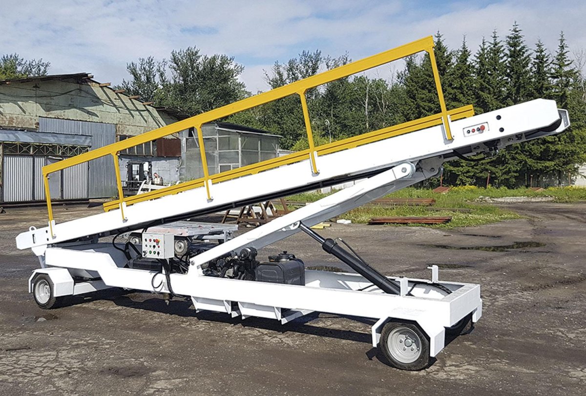 Ленточный Транспортер Аэродромный