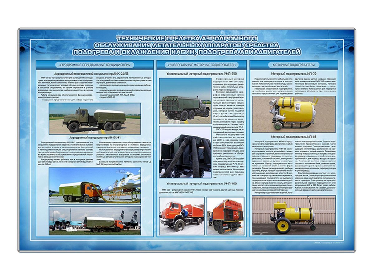 Средства технического обслуживания летательных аппаратов