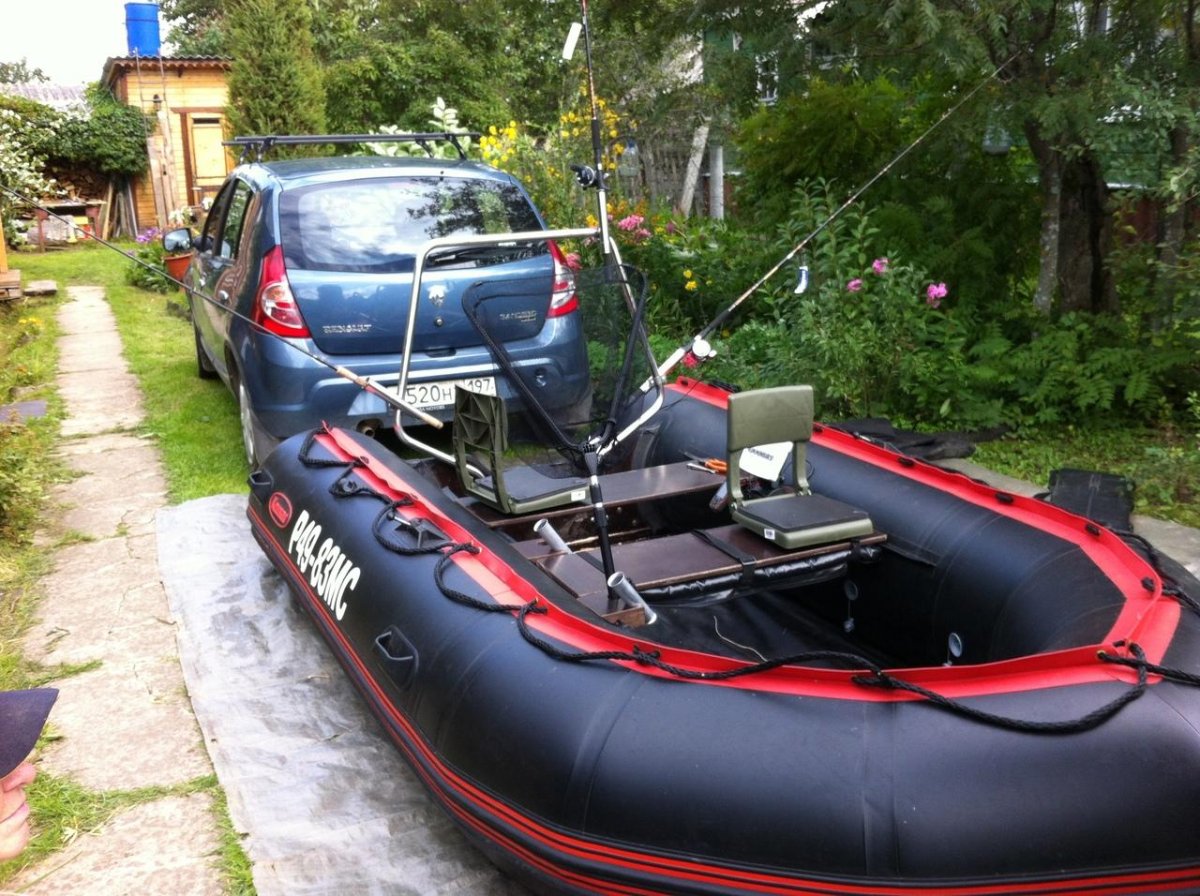 Ап грейд лодок ПВХ