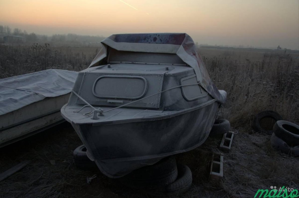 Моторная лодка Серебрянка-3