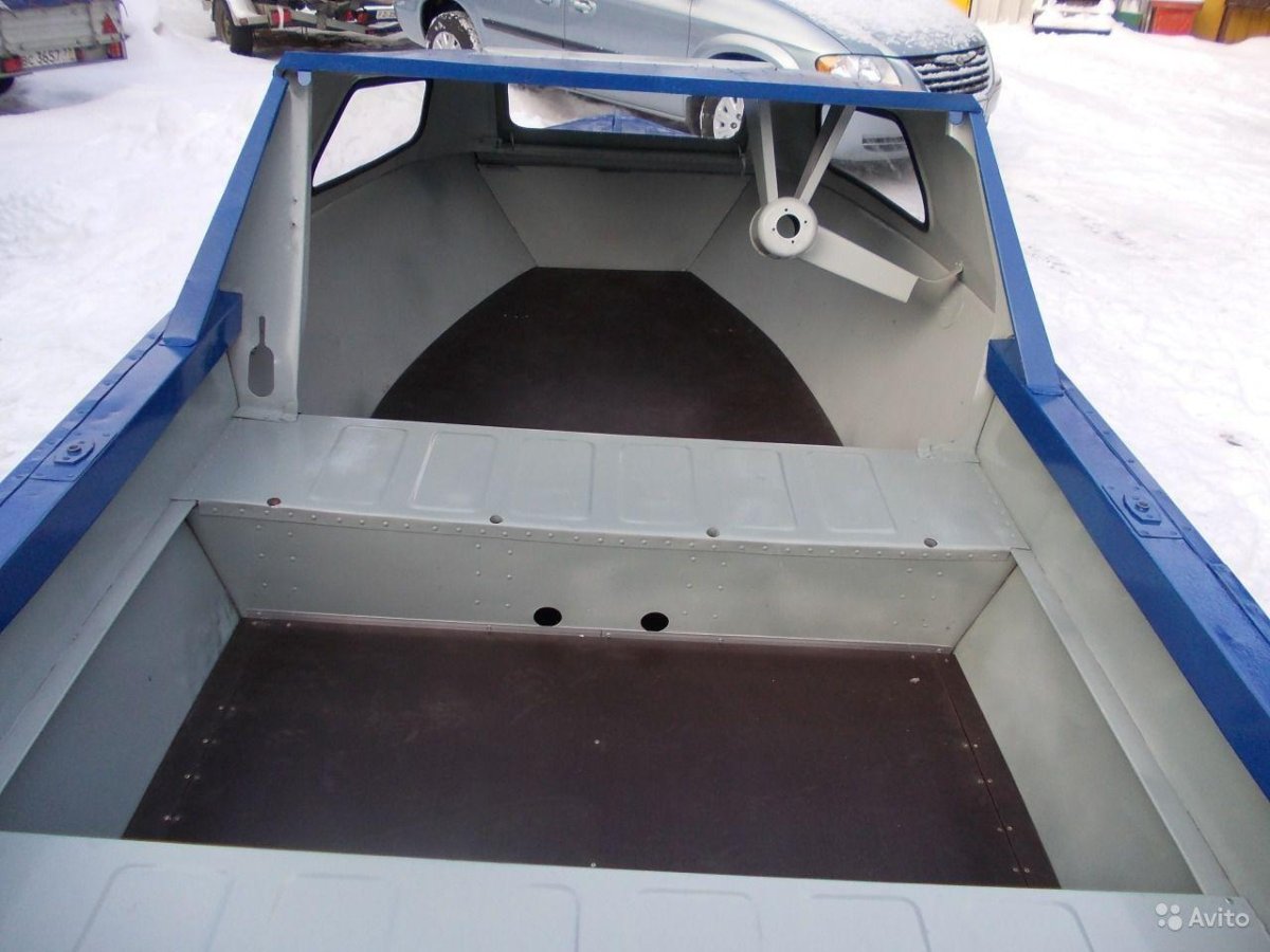 Лодка Серебрянка 3