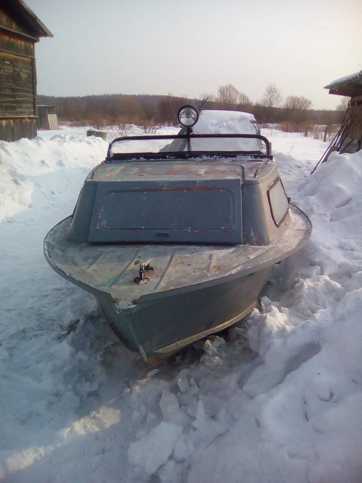 Мотолодка Серебрянка 3