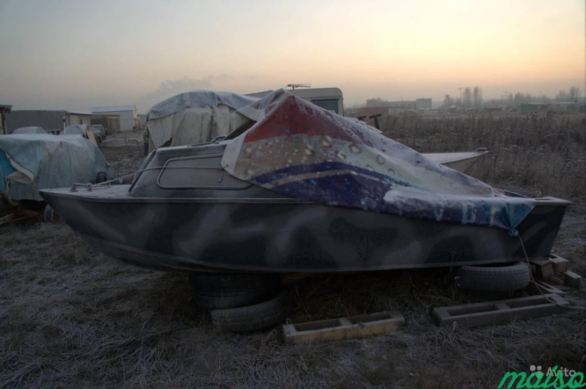 Моторная лодка Серебрянка-3