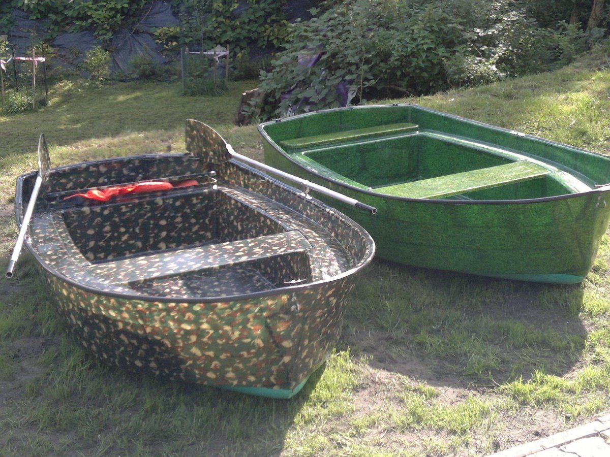 ПНД лодка Озерка