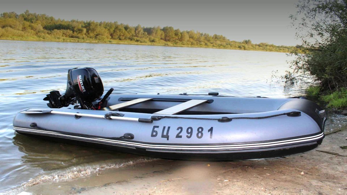 Лодка Вятка ПВХ