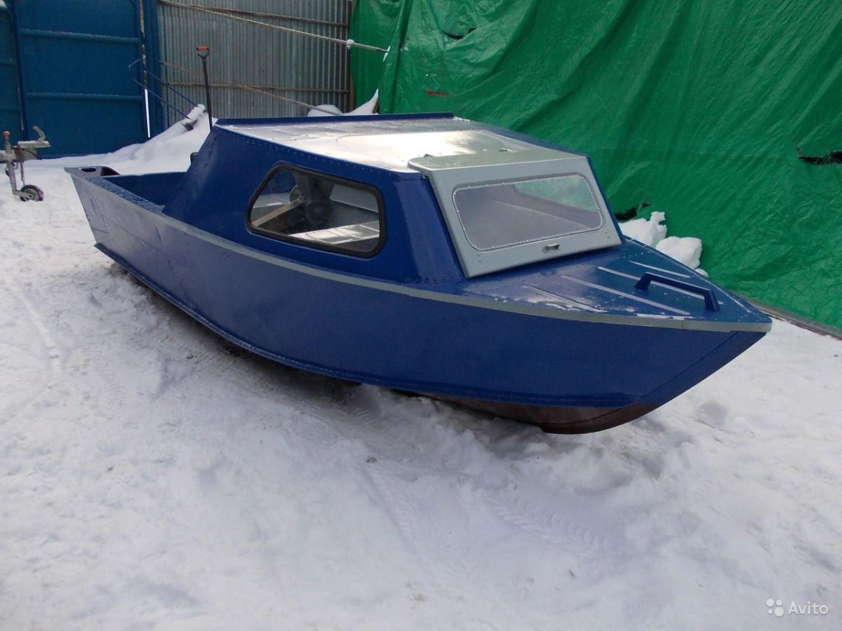 Лодка Серебрянка 3