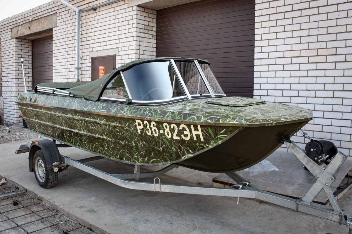 Мотолодка Сарепта