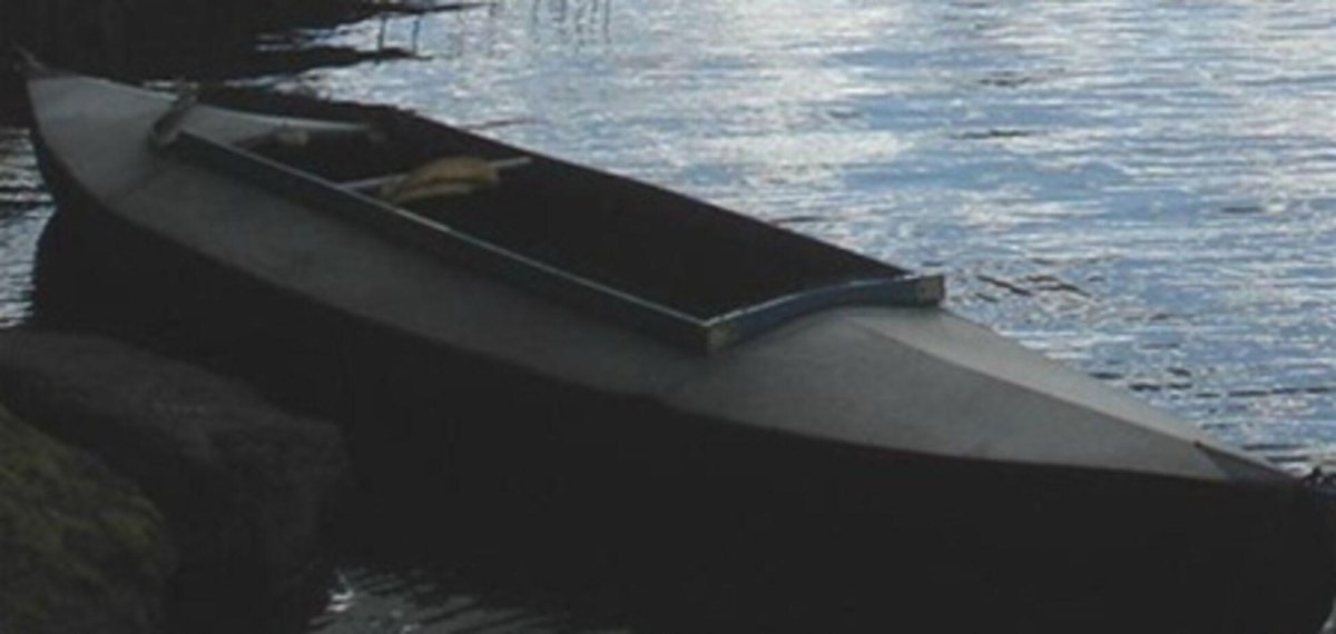 Каркас байдарки салют 2