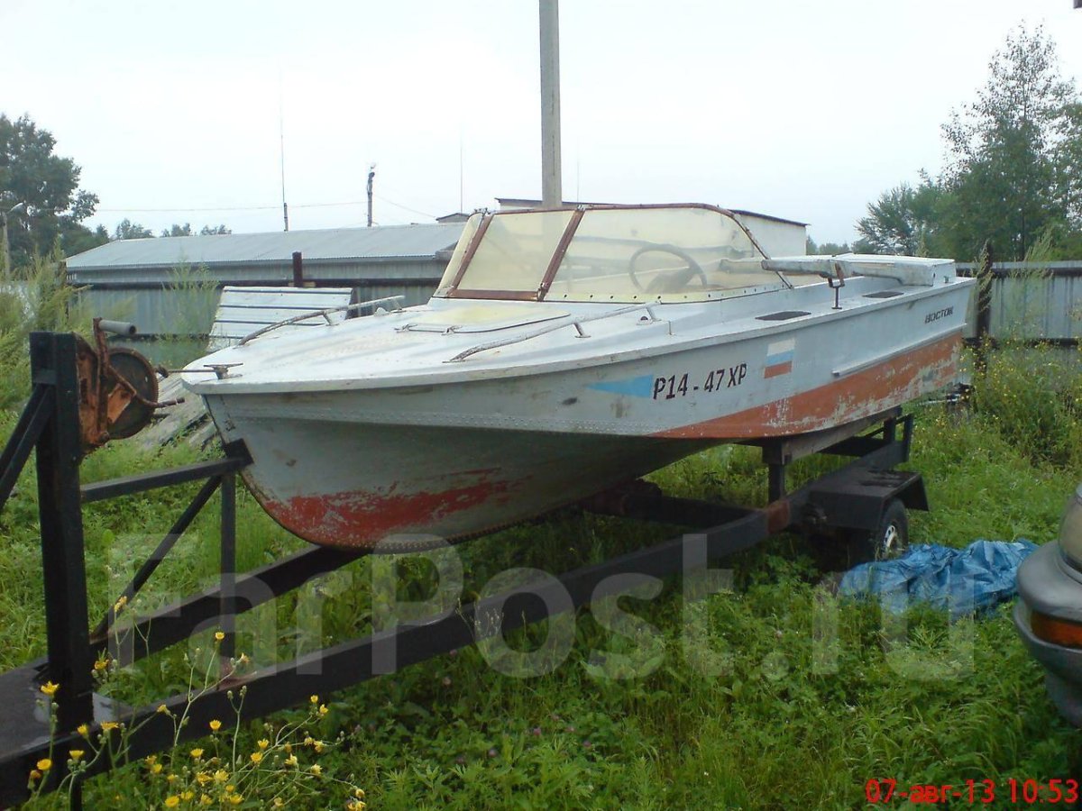 Катер Амур водомет