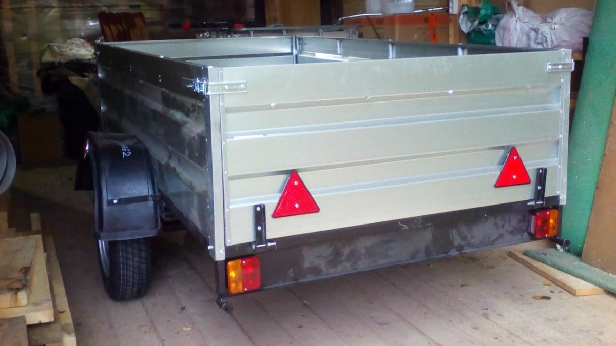 Прицеп Титан 2513