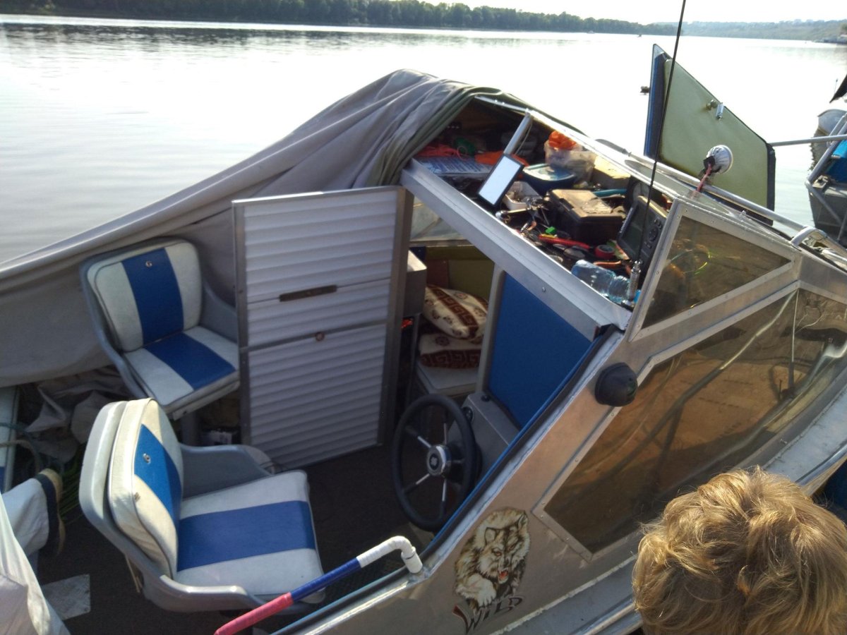 Лодка Крым 4