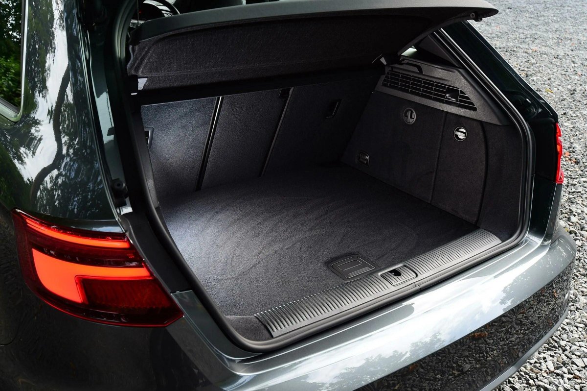 Багажник Ауди а3 хэтчбек