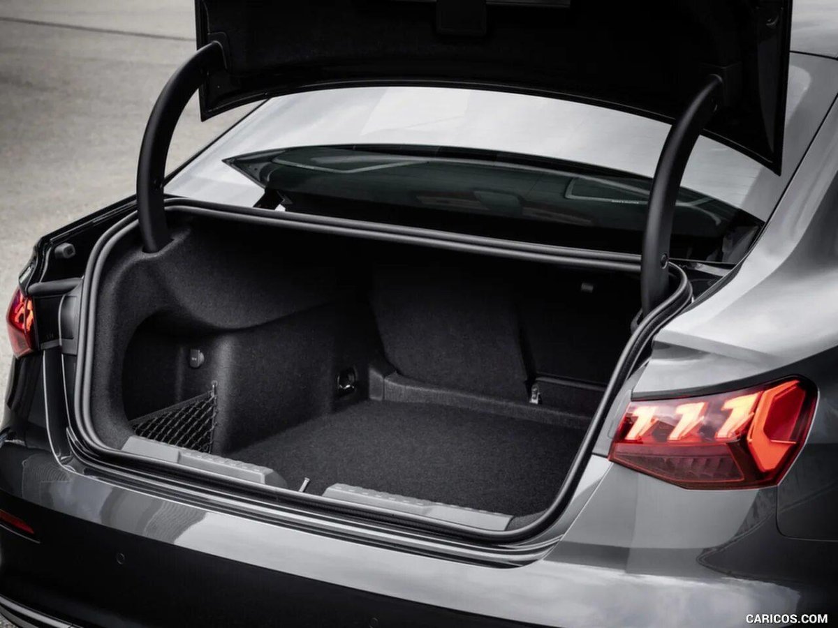 Audi a3 седан багажник