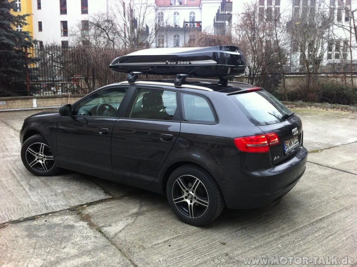 Thule Audi a1