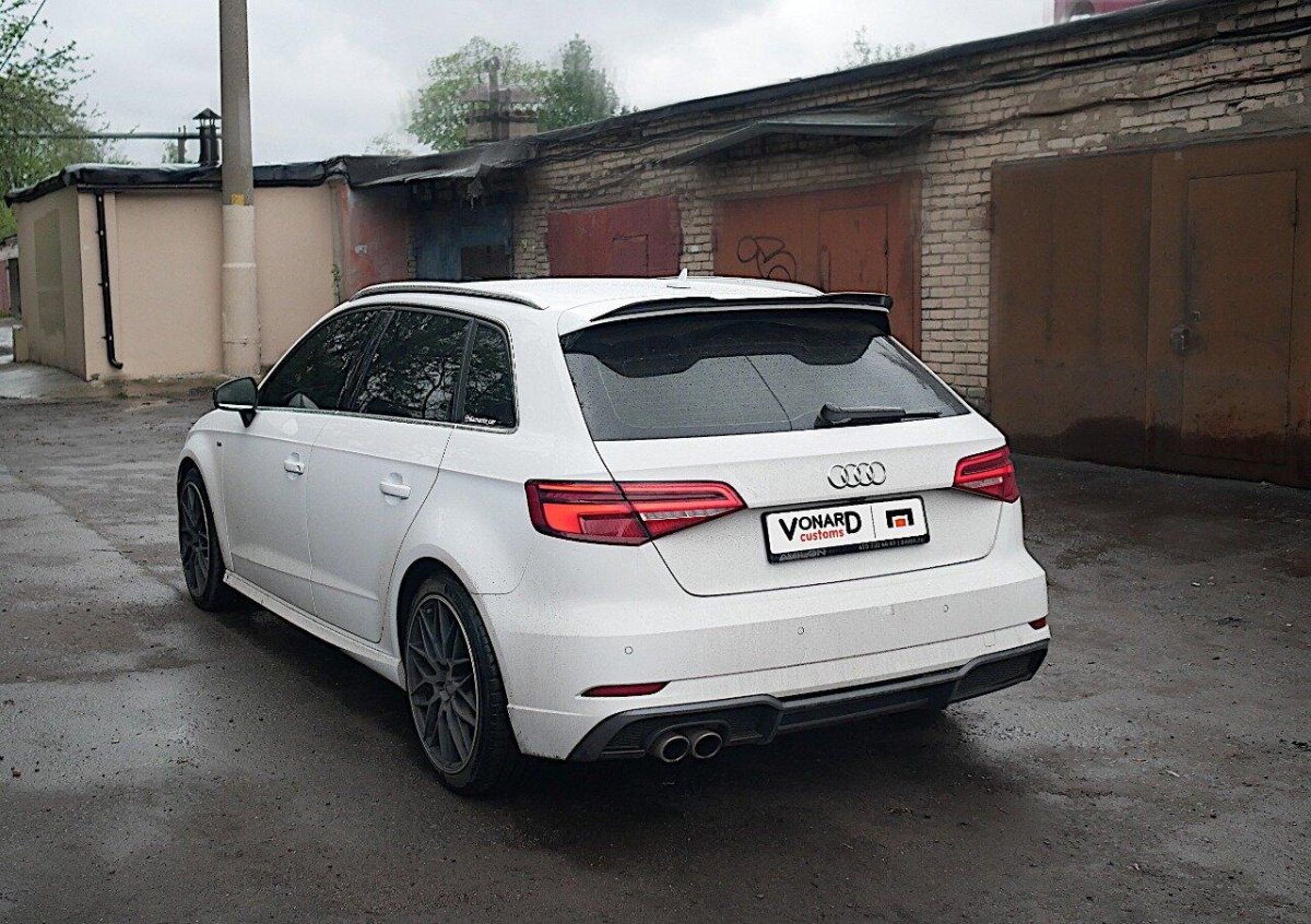 Tiguan 2 выхлоп