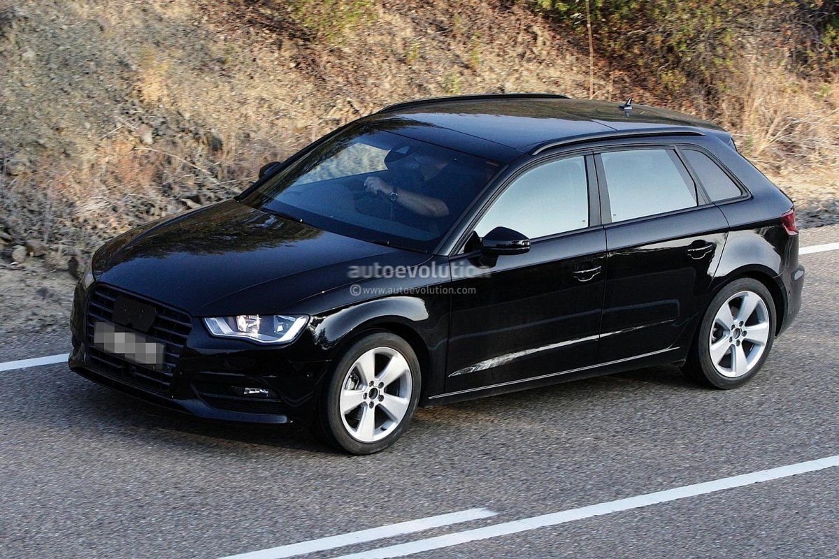 Ауди а3 черная