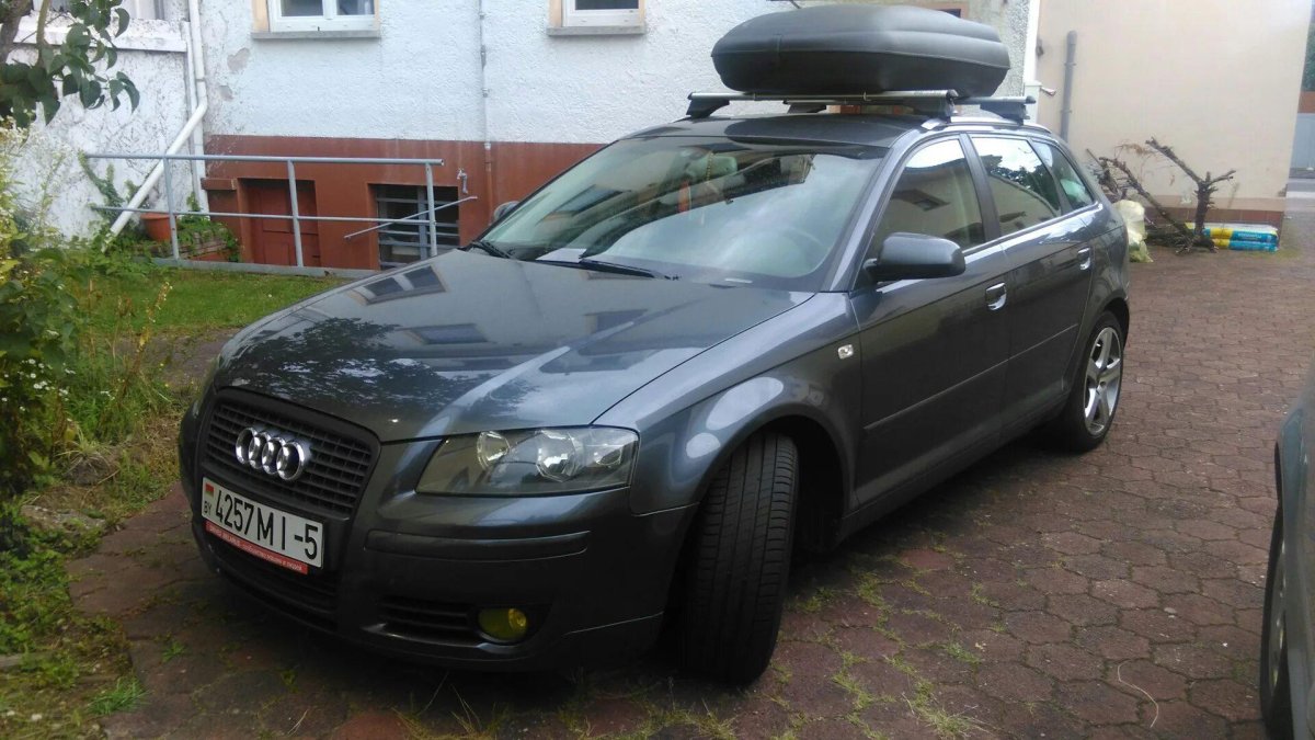 Багажник на крышу Ауди а3 8р