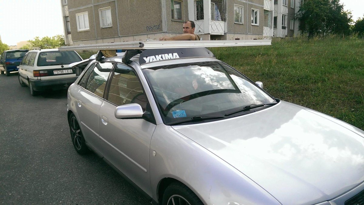 Багажник Audi a3 8l