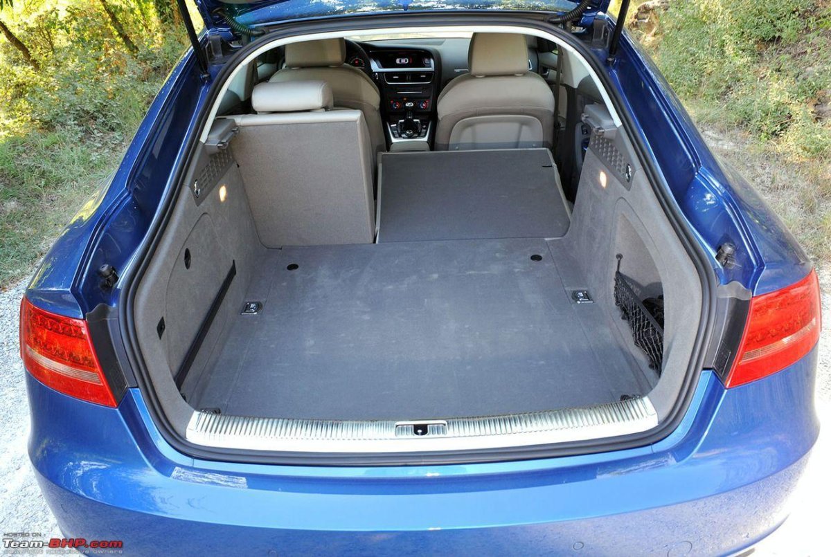 Audi a5 купе багажник