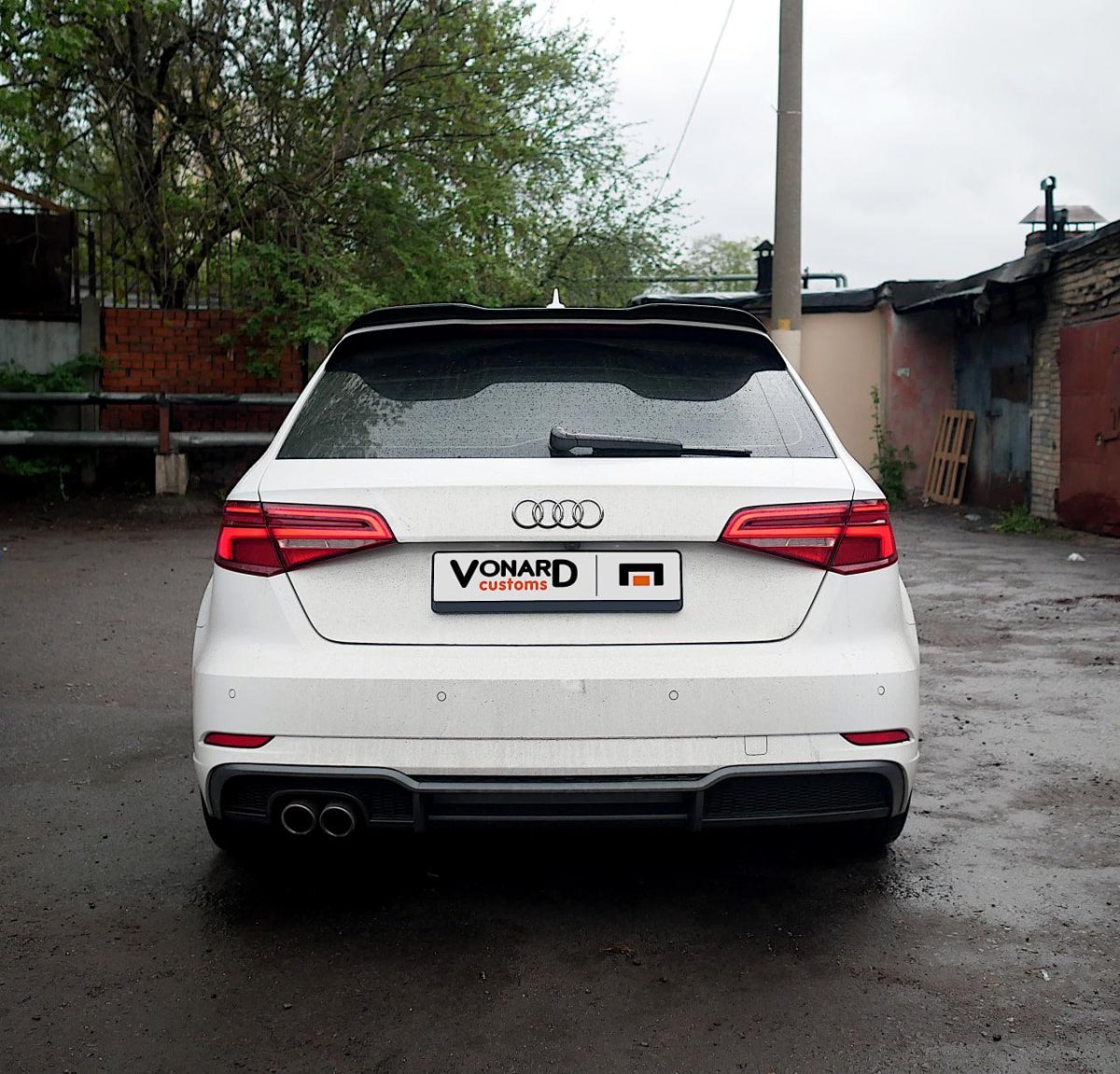 Задние фары Киа Рио 3 Рестайлинг