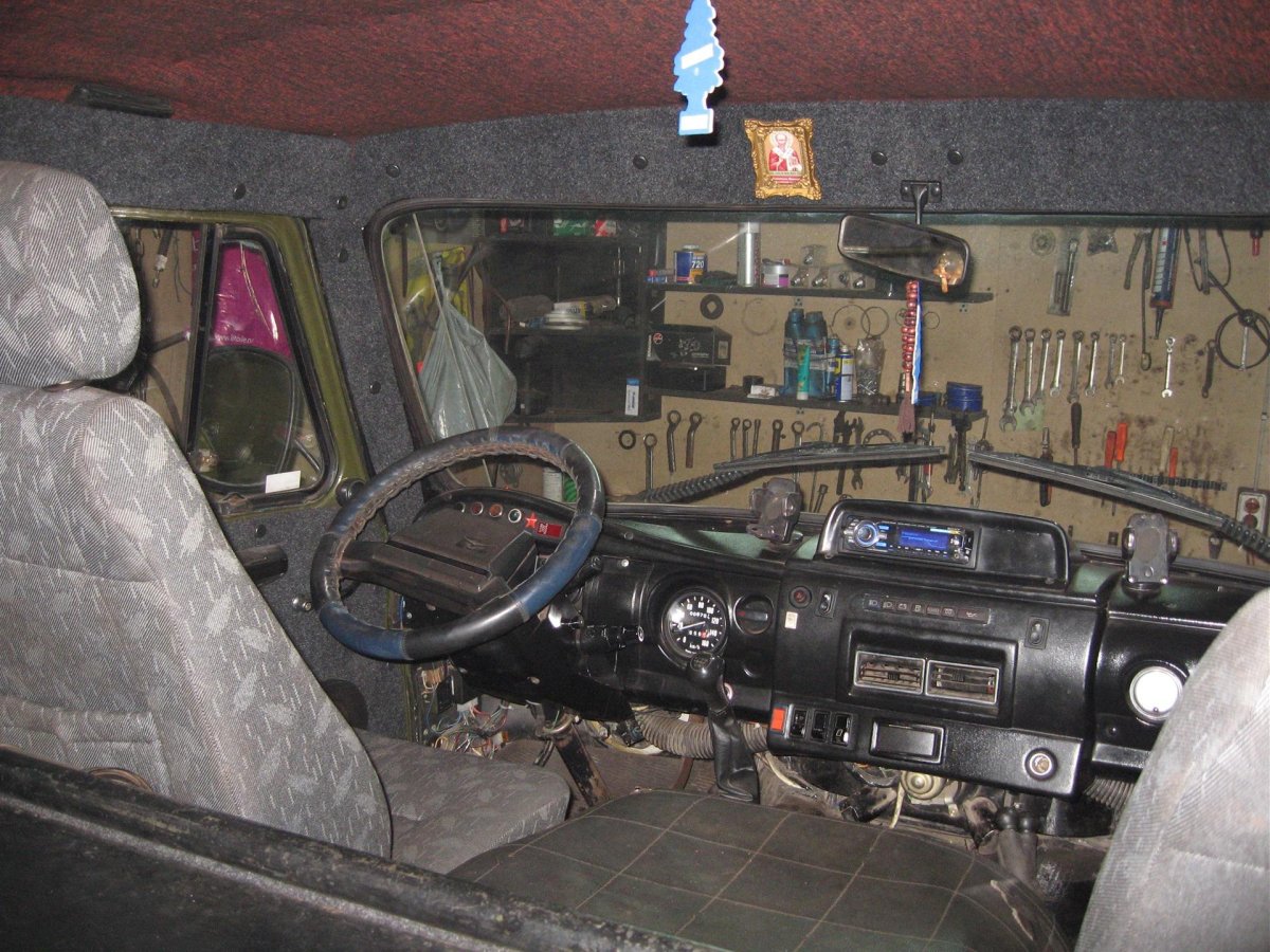 UAZ 2206 салон