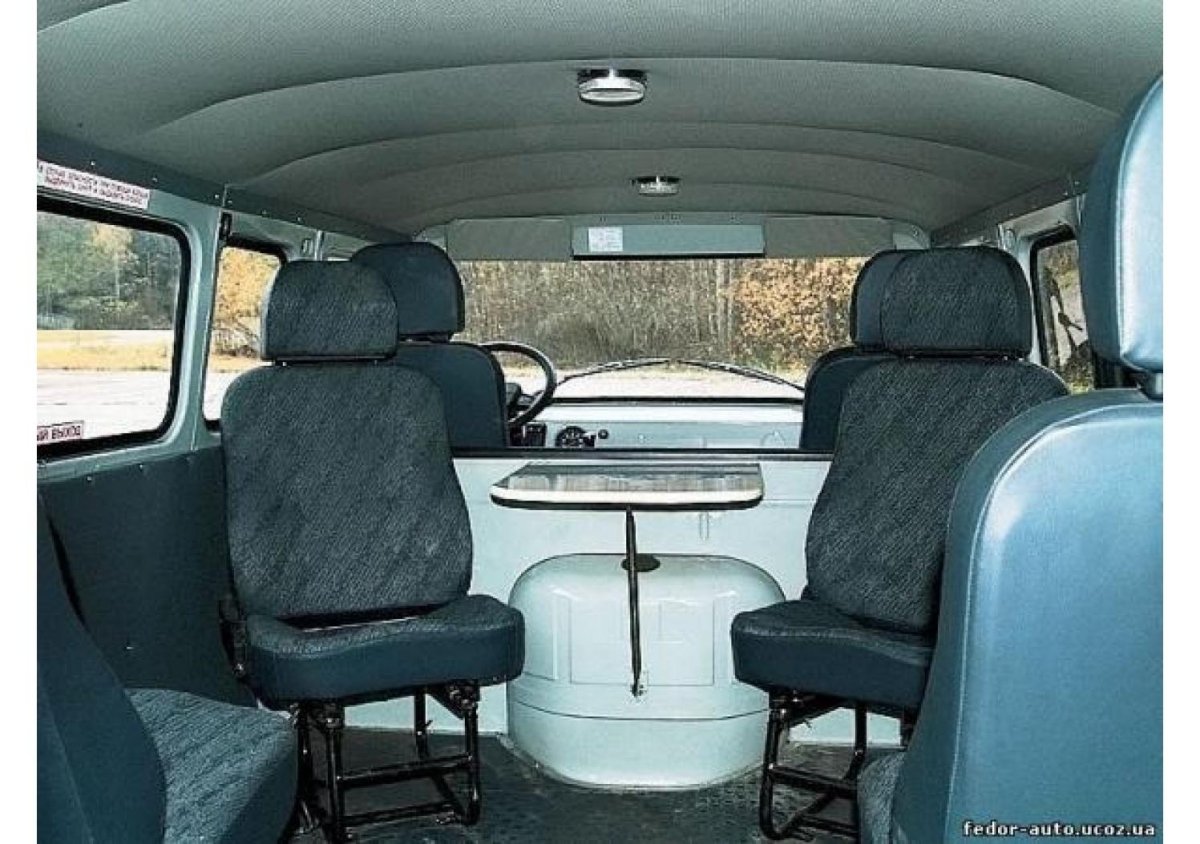 УАЗ 2206 Люкс салон