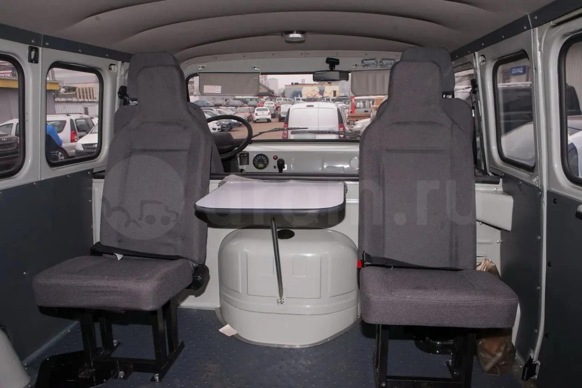 УАЗ Буханка 2206 салон