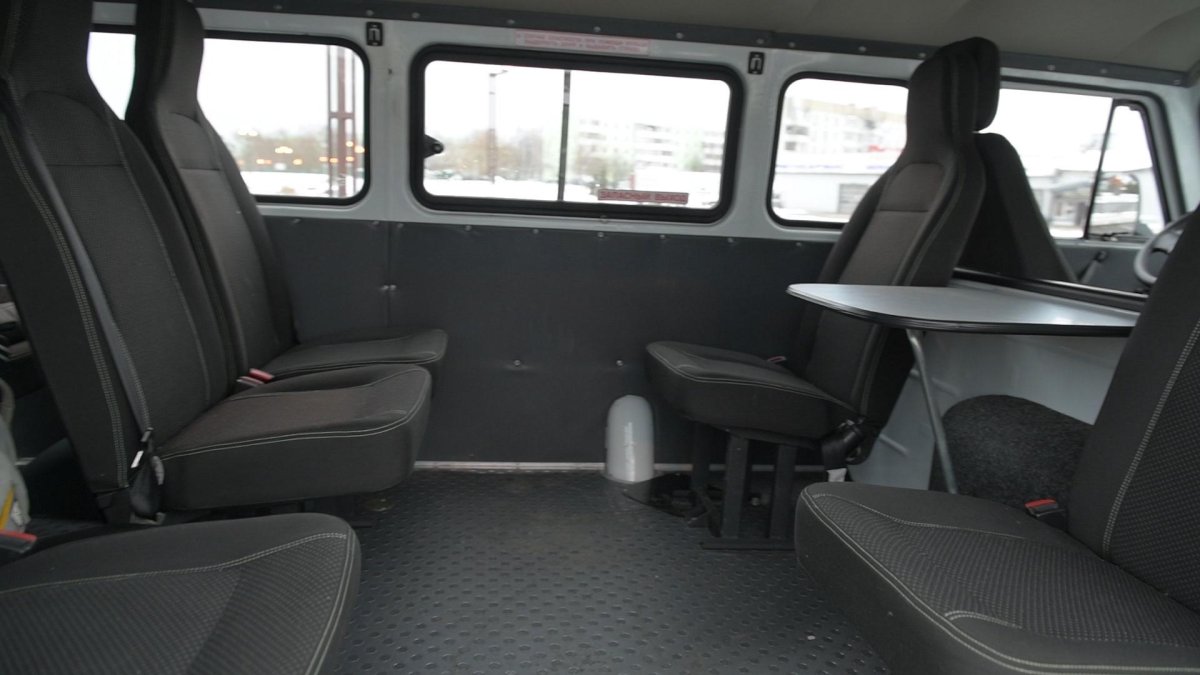 УАЗ Буханка 2206 салон