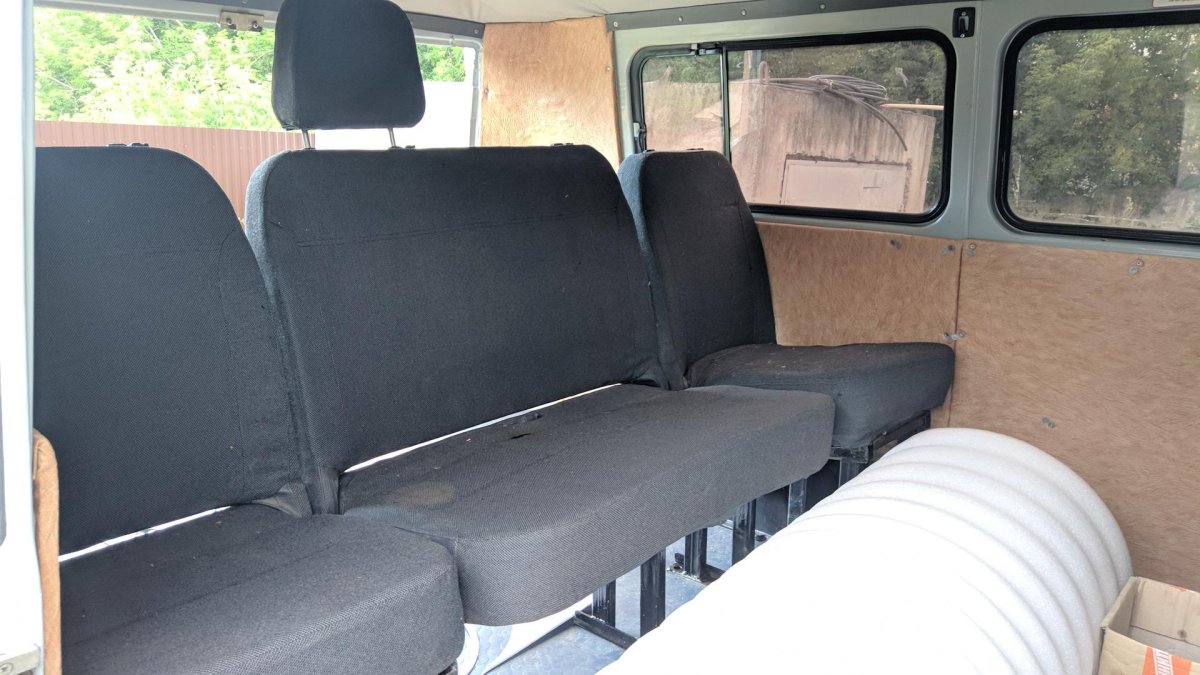 УАЗ Буханка 2206 салон